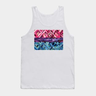 Bi Pride Flag Tank Top